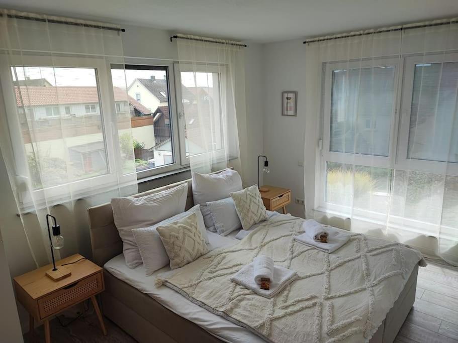 -Stadthaus Ida- Mit Grosser Dachterasse, Am Schlosspark, Luftkurort Kisslegg, Boxspringbetten, Kaffeevollautomat, Smarttv, Familienfreundlich, Grosszuegig, Zentral Εξωτερικό φωτογραφία