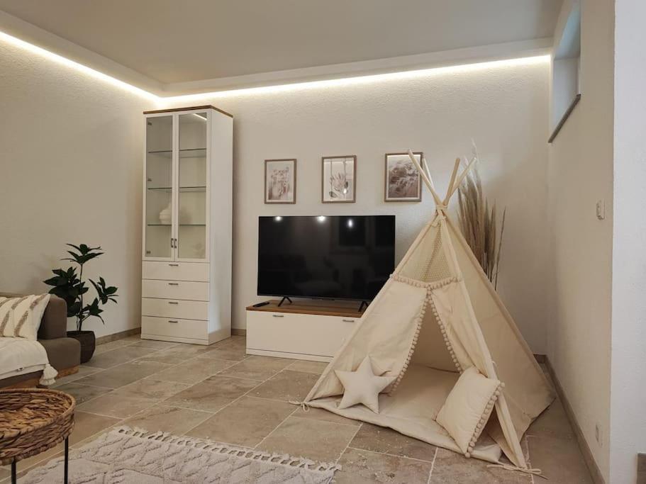 -Stadthaus Ida- Mit Grosser Dachterasse, Am Schlosspark, Luftkurort Kisslegg, Boxspringbetten, Kaffeevollautomat, Smarttv, Familienfreundlich, Grosszuegig, Zentral Εξωτερικό φωτογραφία