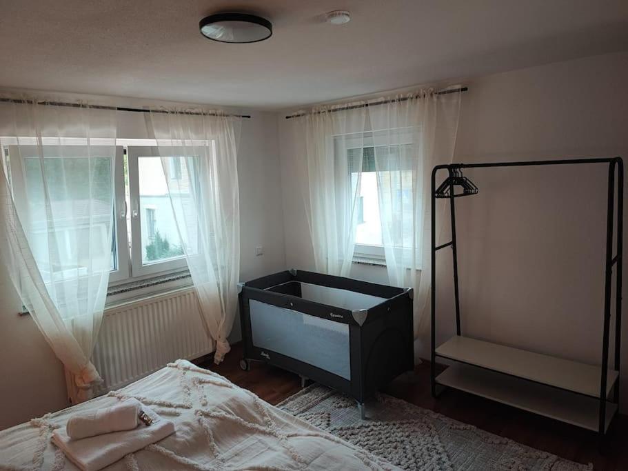 -Stadthaus Ida- Mit Grosser Dachterasse, Am Schlosspark, Luftkurort Kisslegg, Boxspringbetten, Kaffeevollautomat, Smarttv, Familienfreundlich, Grosszuegig, Zentral Εξωτερικό φωτογραφία