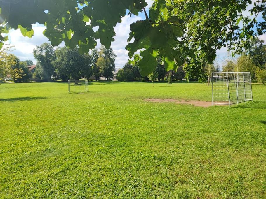 -Stadthaus Ida- Mit Grosser Dachterasse, Am Schlosspark, Luftkurort Kisslegg, Boxspringbetten, Kaffeevollautomat, Smarttv, Familienfreundlich, Grosszuegig, Zentral Εξωτερικό φωτογραφία